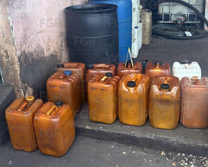 FGR procesa a dos hombres tras hallazgo de combustible ilegal en Tamaulipas