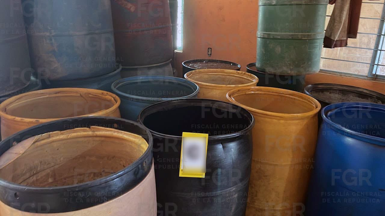 FGR procesa a dos hombres tras hallazgo de combustible ilegal en Tamaulipas