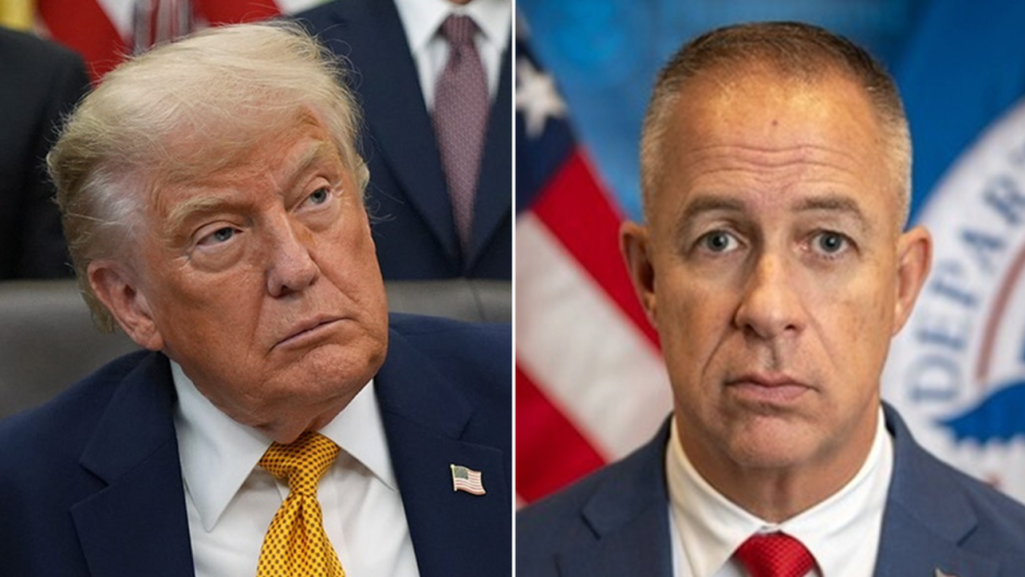 Trump nombra a Lance Schroyer como nuevo director del ICE