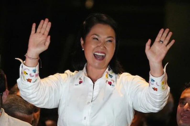 Keiko Fujimori será la próxima presidenta de Perú tras ajustada elección