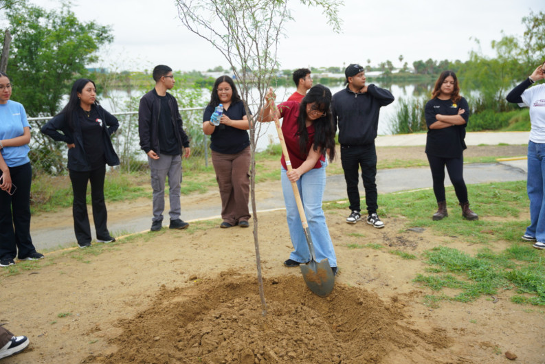 Impulsa Gobierno Municipal la reforestación; suma más de 4 mil 600 árboles plantados en nuevo laredo