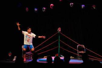 Inicia con gran éxito el XXI Festival de Monólogos "Teatro a Una Sola Voz" en Nuevo Laredo
