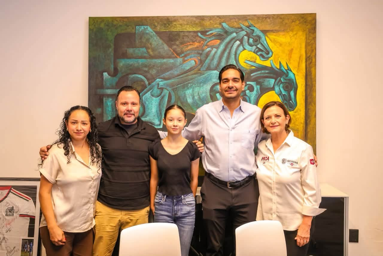 Reynosa impulsa a sus talentos, la bailarina de Ballet Samantha Vázquez va a Bélgica