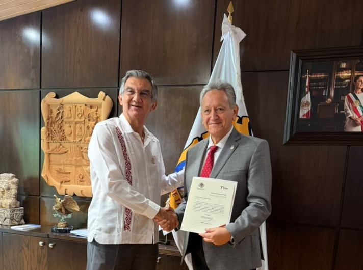 Designa gobernador a Ricardo Guerrero como nuevo Secretario de Salud