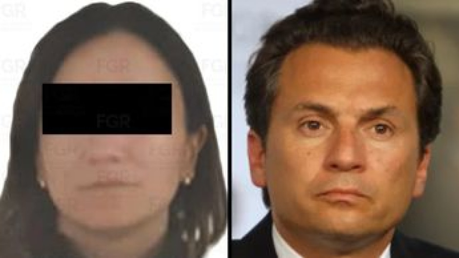 Detienen a Gilda Lozoya hermana de exdirector de Pemex