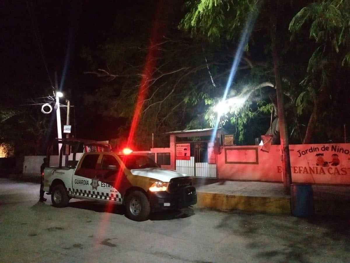 Tamaulipas reforzará vigilancia en escuelas durante vacaciones de verano