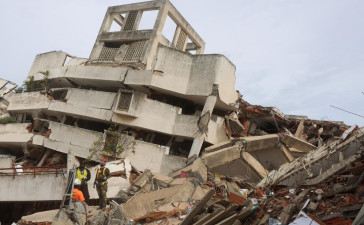 Sube a 2 mil 645 la cifra de muertos por terremotos en Venezuela