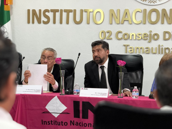 Participación juvenil continúa siendo el principal reto electoral en Reynosa:INE