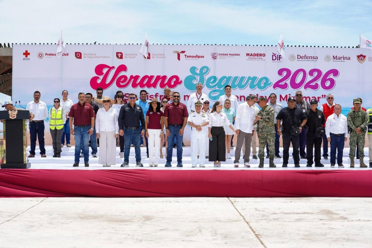 Arranca Operativo Verano Seguro 2026 en Playa Miramar