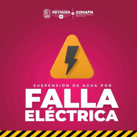 Sin agua en Reynosa: falla eléctrica afecta operación de la planta Pastor Lozano