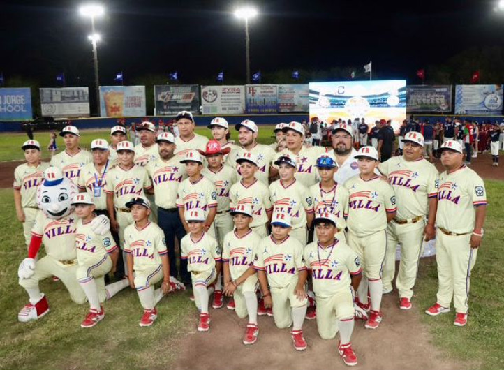 Arranca el Campeonato Nacional de Béisbol Junior en Matamoros