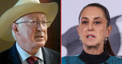 Sheinbaum acusa omisión y mentiras de Ken Salazar sobre captura de ‘El Mayo’