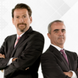 Eduardo Videgaray y José Ramón San Cristóbal