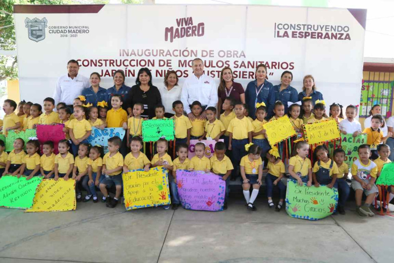 Más de 25 escuelas beneficiadas por el Gobierno de Madero
