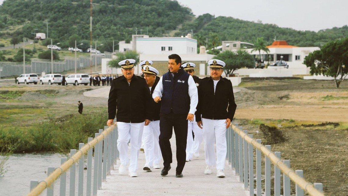 Recibe la SEMAR nueva estación naval avanzada en Padilla