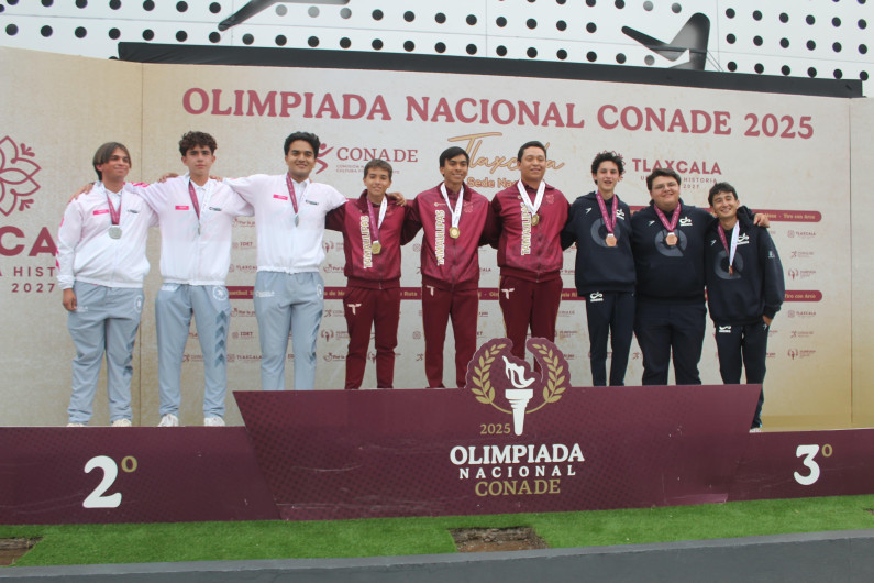 Tamaulipas obtiene nueve medallas en tiro con arco durante la Olimpiada Nacional 2025
