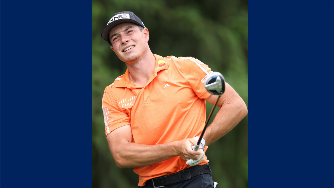 VIktor Hovland defenderá su título en el World Wide Technology Championship At Mayakoba