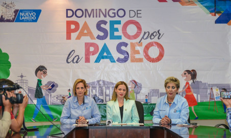 Invitan a Nuevo Larenses a domingo de paseo por la Paseo 