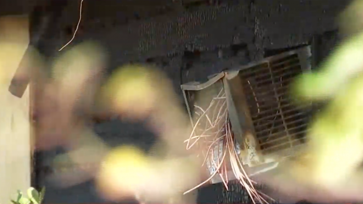 Se incendia casa abandonada en Lopezville