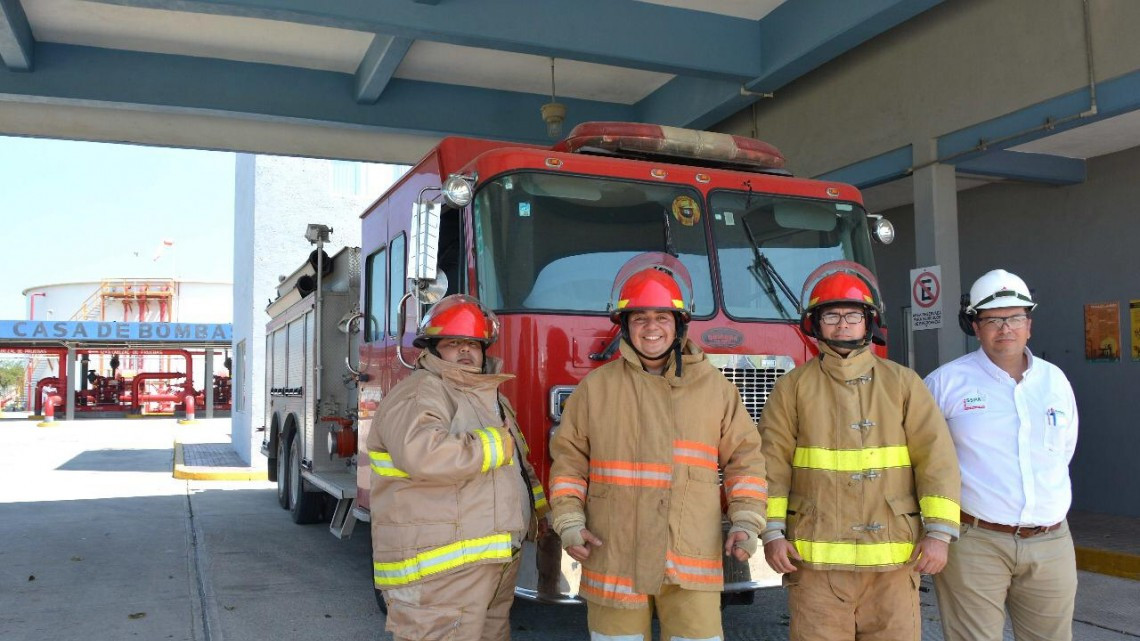 Refrenda Complejo Procesador de Gas Arenque compromiso con la seguridad en sus instalaciones