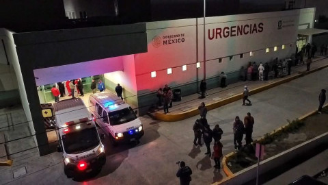 Cancelan citas médicas tras incendio en IMSS, solo urgencias atenderá