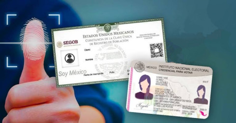 ¡Oficial! CURP biométrica sustituirá a la credencial del INE como identificación oficial