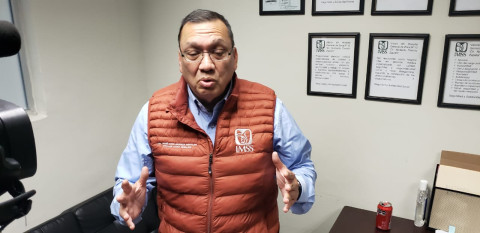 Sin riesgo, hospital regresa a la normalidad después del incendio: Delegado IMSS