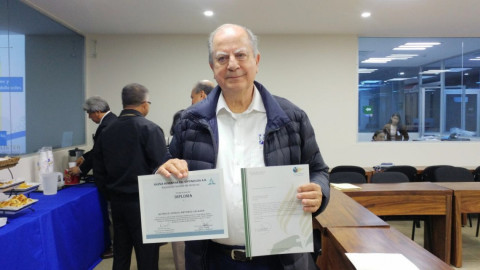 Reconoce asociación religiosa al Químico Sergio Salazar labor altruista