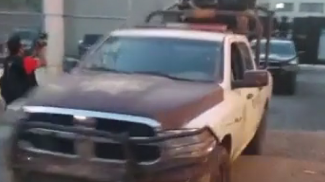 Autoridades controlan motín en Penal de Ciudad Victoria   