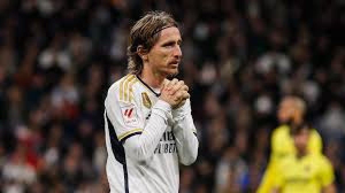Luka Modric anuncia su adiós al Real Madrid