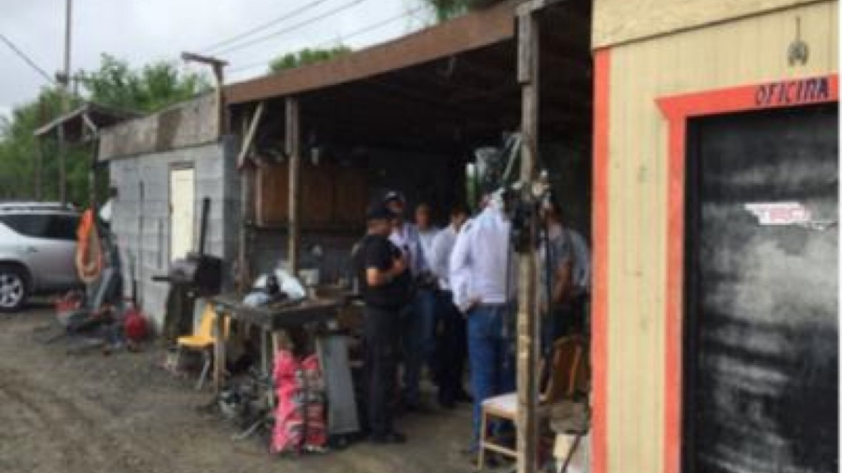 Siguen inspeccionando yonques en Reynosa