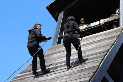Capacitan a elementos operativos de la SSPT en Medicina Táctica Policial