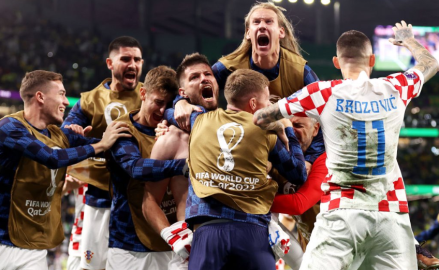 ¡Sopresa en Qatar! Croacia vence en penales a Brasil y lo deja fuera en los cuartos de final 