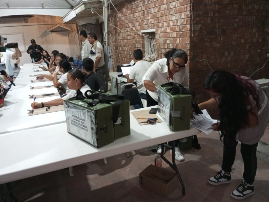 Terminando el cómputo entregarán constancia de mayoria de Alcalde electo en Matamoros 