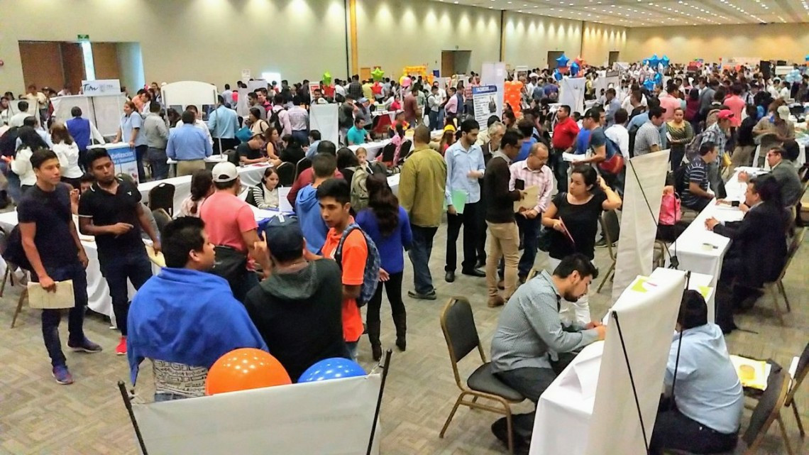 Realizan Feria Regional de Empleo en zona conurbada
