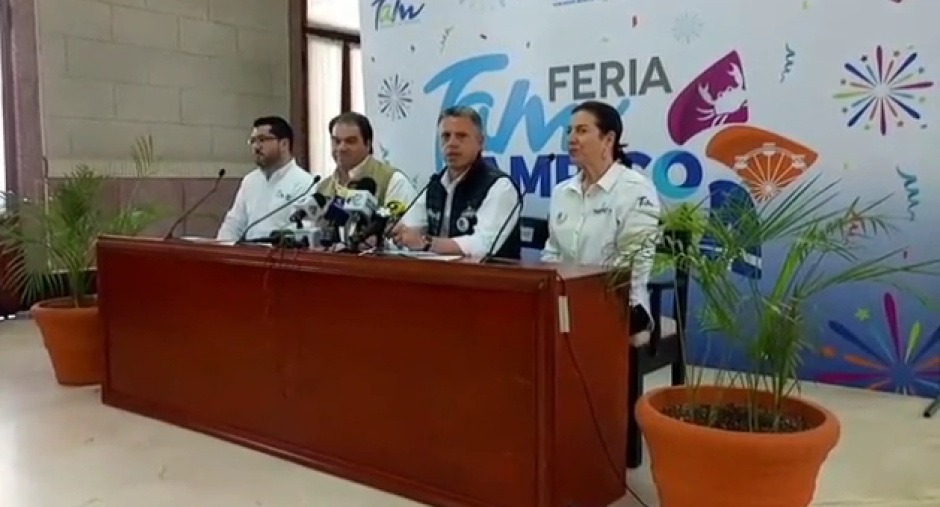 Presentan Feria TAM Tampico 2019
