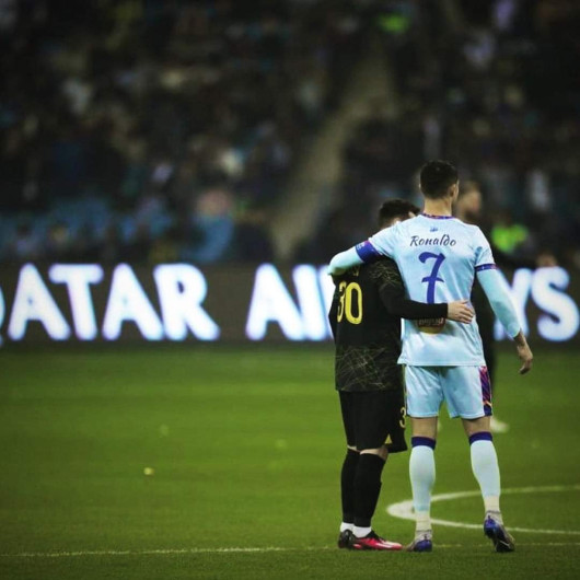 Partido de reencuentro de Messi vs. Ronaldo 