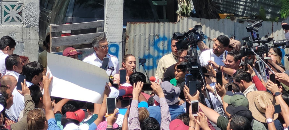 “Les vamos a ayudar”: Presidenta Claudia Sheinbaum anuncia apoyos a colonias afectadas por tromba en Reynosa, Tamaulipas