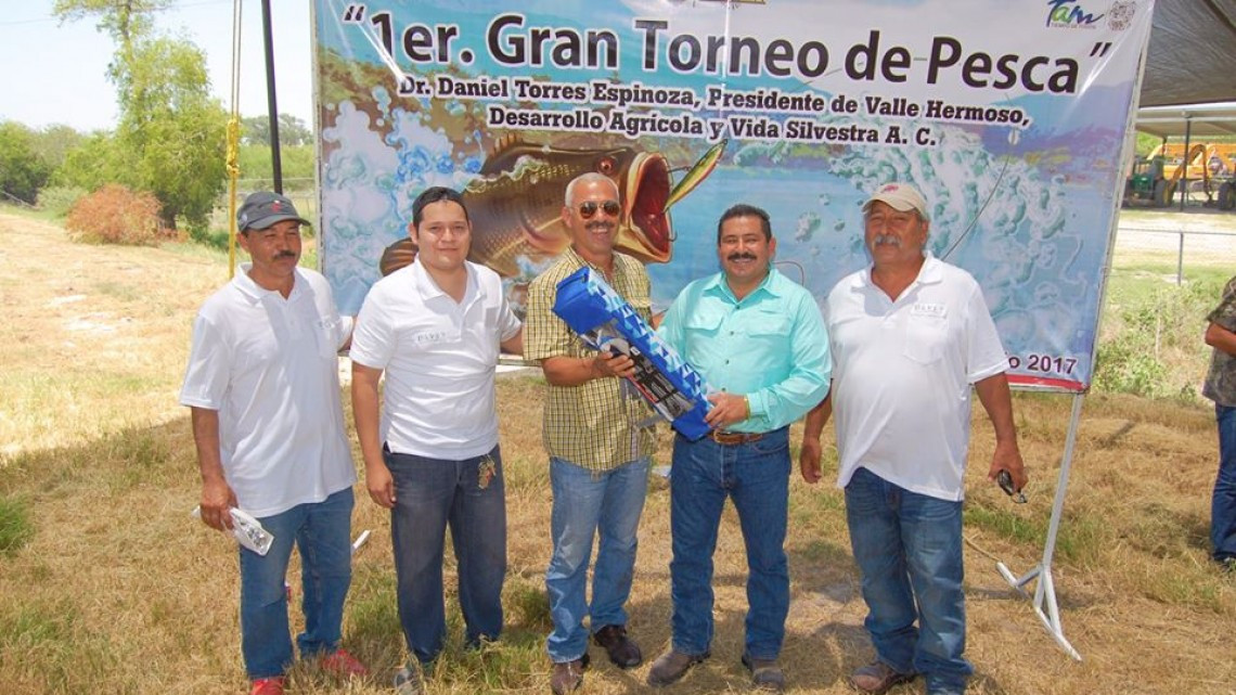Llevan a cabo "Primer Gran Torneo de Pesca"