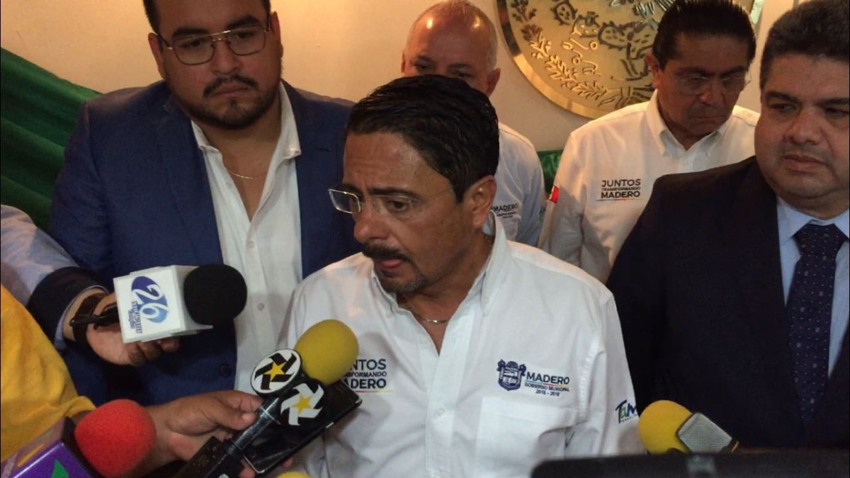 Supervisa alcalde de Madero obras en ejecución