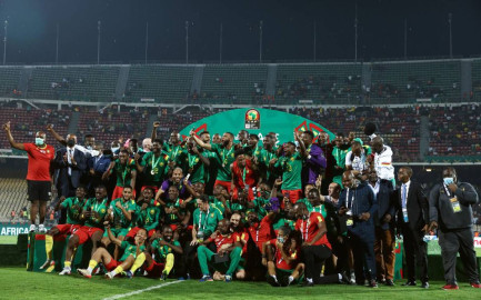 Camerún se adjudica el tercer lugar de la Copa Africana de Naciones