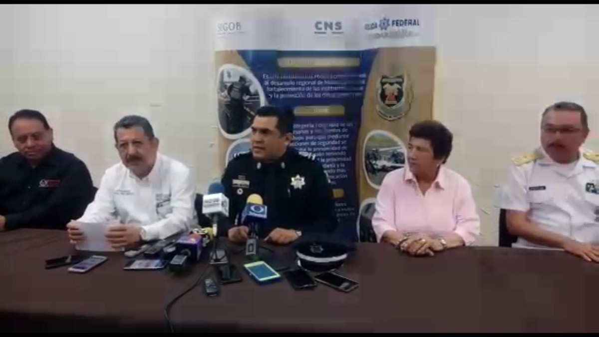 Clausura PF capacitación a elementos de Fuerza Tamaulipas