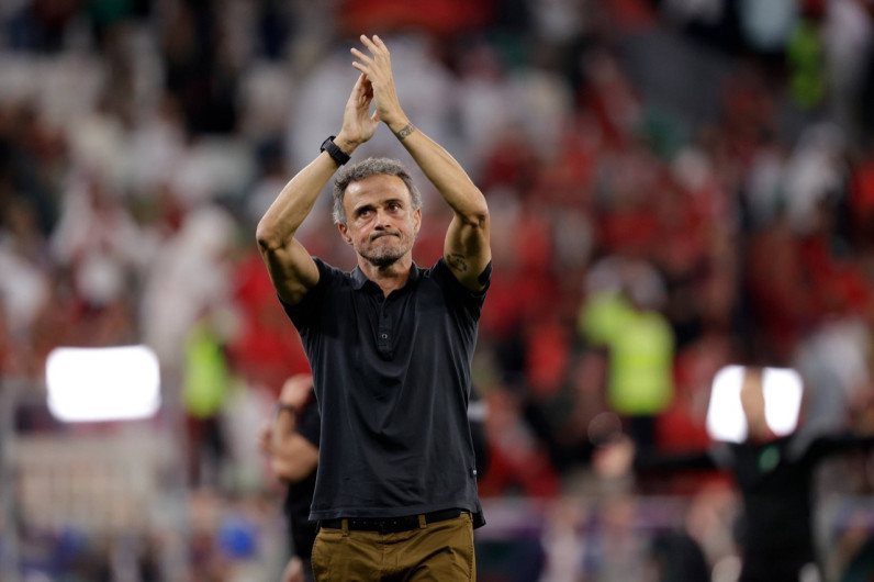 Luis Enrique deja de ser DT de España
