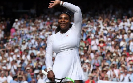 Serena Williams se despide del tenis con emotiva carta para la revista Vogue