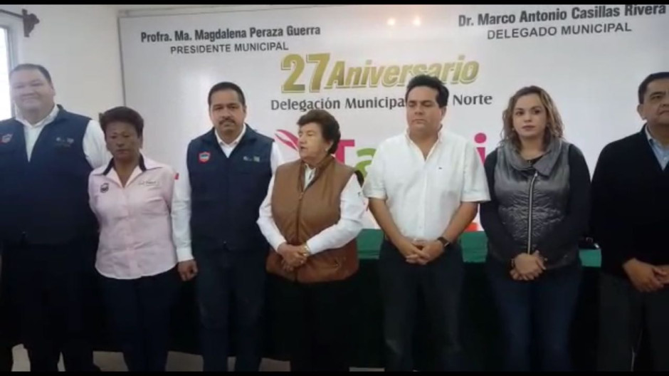 Nombran a Ricardo Mora como delegado de zona norte de Tampico