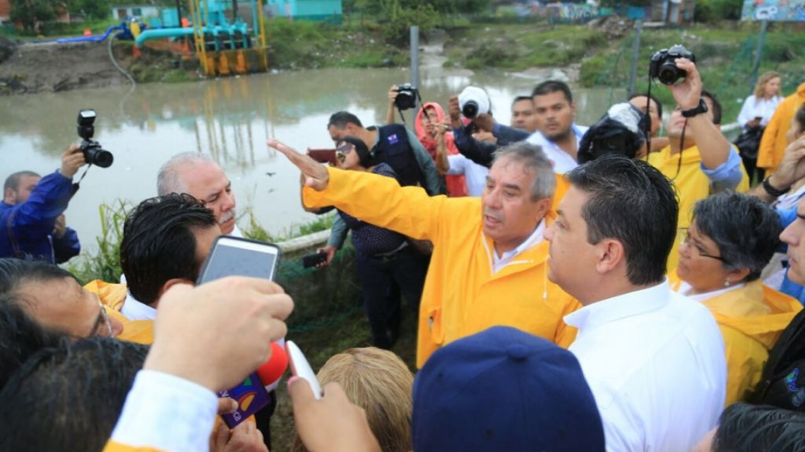 FGCV visita Altamira para dar solución a daños por lluvias