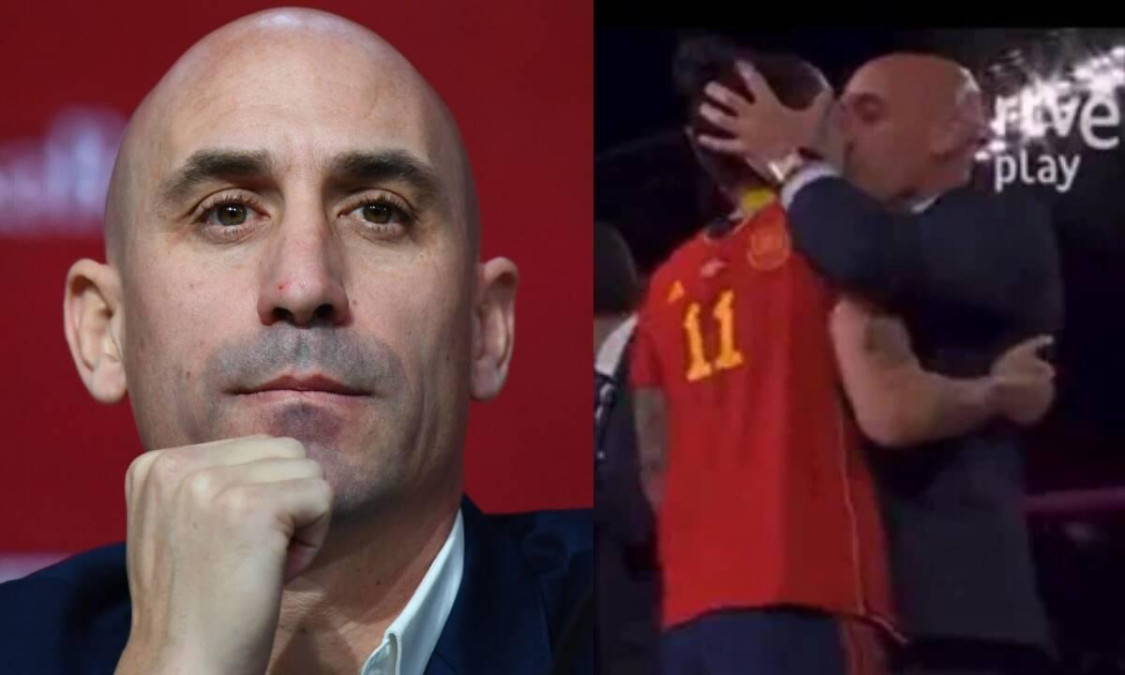 FIFA suspende tres años a Luis Rubiales por beso forzado a Jenni Hermoso