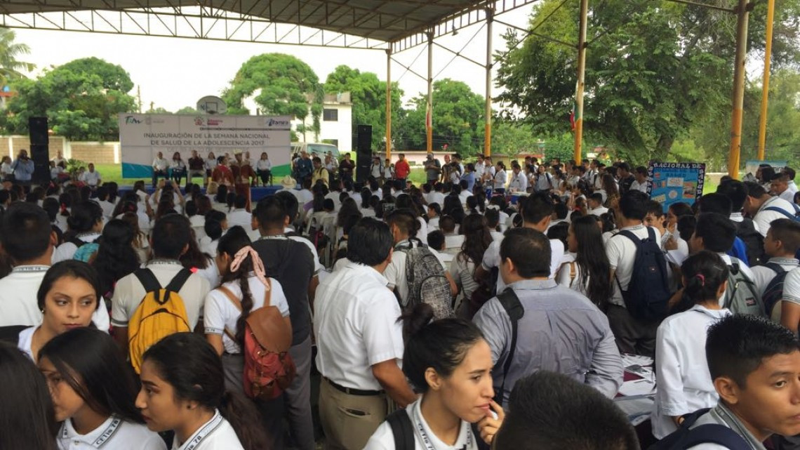 Buscan bajar incidencia de embarazos no deseados en adolescentes.