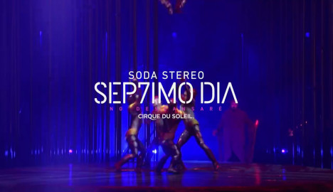 Soda Stereo lanza segundo sencillo del disco “Sép7imo día”
