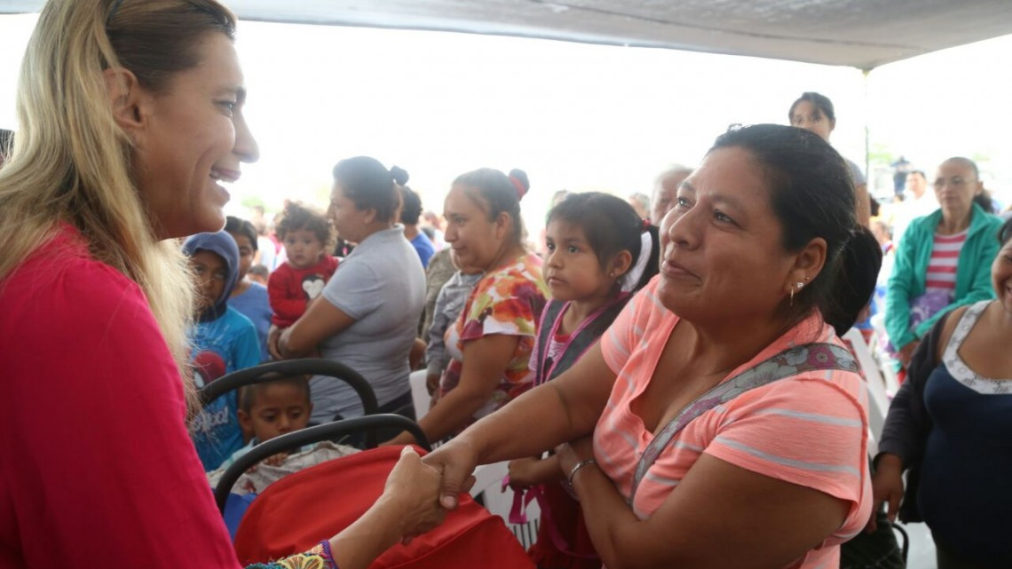 Sumar esfuerzos objetivo de Alcaldesa y Gobernador